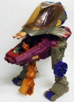 MOTU New Adventures of He-Man - Terroclaw & Shuttle Pod (loose with box)