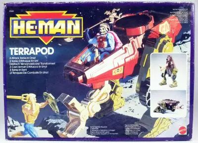 MOTU New Adventures of He-Man - Terroclaw (Europe box)