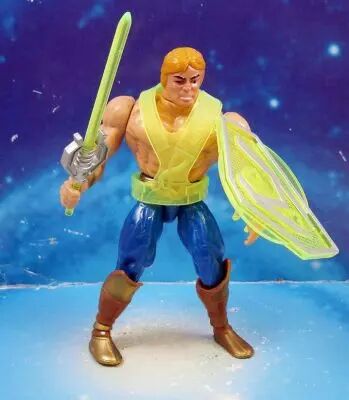MOTU New Adventures of He-Man - Thunder Punch He-Man  He-Man Pouvoir du Tonnerre loose