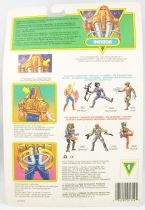 MOTU New Adventures of He-Man - Tuskador / Insyzor (carte Europe)