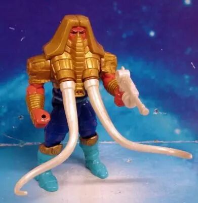 MOTU New Adventures of He-Man - Tuskador / Insyzor (loose)