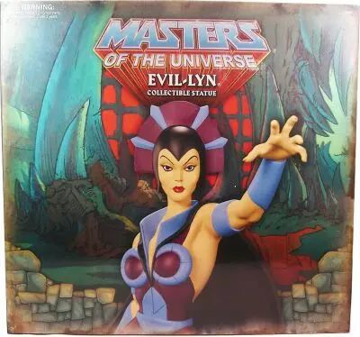 MOTU Pop Culture Shock - Statue Evil-Lyn �chelle 1/4