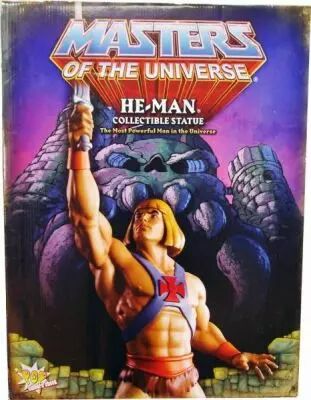 MOTU Pop Culture Shock - Statue He-Man �chelle 1/4