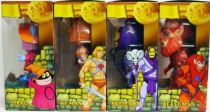 MOTU Wacky Wobbler Funko - Set de 4 figurines Bobble-Head : He-Man, Skeletor, Beast-Man, Orko