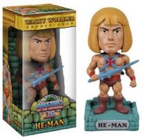 MOTU Wacky Wobbler Funko - Set de 4 figurines Bobble-Head : He-Man, Skeletor, Beast-Man, Orko