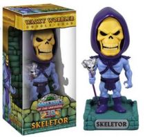 MOTU Wacky Wobbler Funko - Set de 4 figurines Bobble-Head : He-Man, Skeletor, Beast-Man, Orko