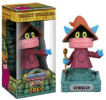 MOTU Wacky Wobbler Funko - Set de 4 figurines Bobble-Head : He-Man, Skeletor, Beast-Man, Orko