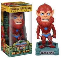 MOTU Wacky Wobbler Funko - Set of 4 Bobble-Head figures : He-Man, Skeletor, Beast-Man, Orko