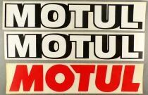 Motul - Huile Automobile - Lot de 23 Autocollants Vintage