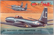 Mpm & Cmk - Avion USAF Mc Donnel FH-1 Phantom 1/72 Neuf Boite