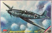 Mpm 72069 - Avion Messerschmitt Bf 109H-1 1/72 Neuf Boite