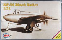 Mpm 72098 - USAF XP-56 Black Bullet 1:72 MIB