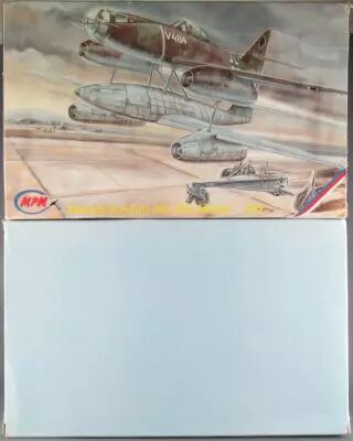 Mpm 72112 - Avions Messerschmitt Me 262 Mistel Duo Pack 1/72 Neuf Boite