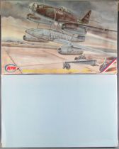 Mpm 72112 - Avions Messerschmitt Me 262 Mistel Duo Pack 1/72 Neuf Boite