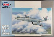 Mpm 72569 - Avion Gloster Meteor F.8 Prone 1/72 Neuf Boite