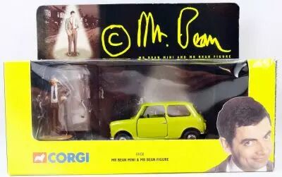 Mr. Bean - Corgi - 1:36 scale Mr. Bean's Mini diecast