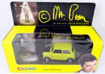 (Mr. Bean - Corgi - 1:36 scale Mr. Bean\\\'s Mini diecast