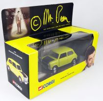 (Mr. Bean - Corgi - 1:36 scale Mr. Bean\\\'s Mini diecast