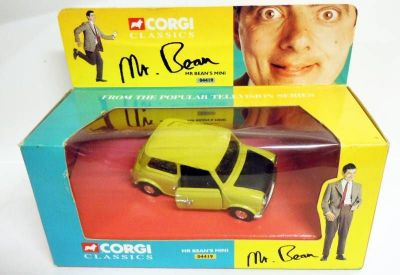 Mr. Bean - Corgi - Mr. Bean's Mini