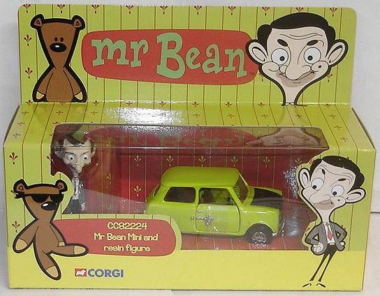 Mr. Bean - Corgi - Mr. Bean's Mini with resin figure