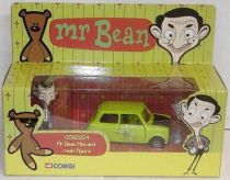 Mr. Bean - Corgi - Mr. Bean\'s Mini with resin figure