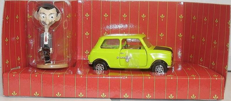 mr bean corgi car