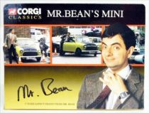 Mr. Bean - Corgi Classics - Mr. Bean\'s Mini