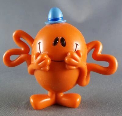 Mr Bonhomme - Figurine PVC Mattel - Monsieur Chatouille