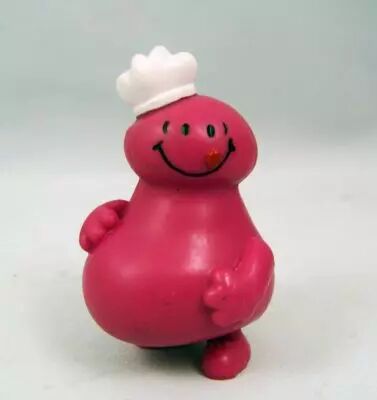 Mr Bonhomme - Plastoy - Monsieur Glouton
