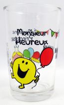 Mr Bonhomme - Verre à moutarde Amora - Monsieur Heureux & Madame Princesse