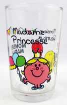 Mr Bonhomme - Verre à moutarde Amora - Monsieur Heureux & Madame Princesse