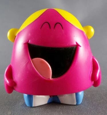 Mr Bonhomme Monsieur Madame - Figurine PVC Mattel - Madame Bavard