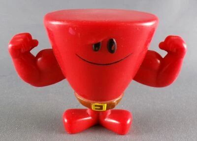 Mr Bonhomme Monsieur Madame - Figurine PVC Mattel - Monsieur Costaud