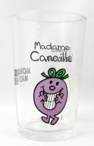 Mr. Men & Little Miss - Amora Mustard glass - Mr. Happy & Miss Naughty