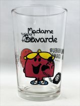 Mr. Men & Little Miss - Amora Mustard glass - Mr. Noise & Mrs. Chatty