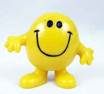 Mr. Men & Little Miss - Bully - Mr. Happy pvc figure