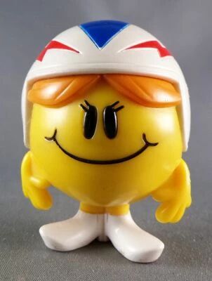 Mr. Men & Little Miss - Mattel Pvc Figure - Little Miss Daredevil