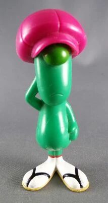 Mr. Men & Little Miss - Mattel Pvc Figure - Mister Lazy