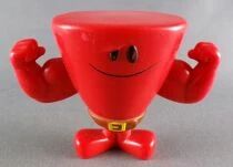 Mr. Men & Little Miss - Mattel Pvc Figure - Mister Strong