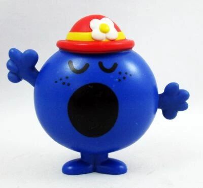 Mr. Men & Little Miss - McDonald\'s Plastic Figure - Little Miss Bossy