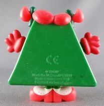 Mr. Men & Little Miss - McDonald\'s Plastic Figure - Little Miss Christmas
