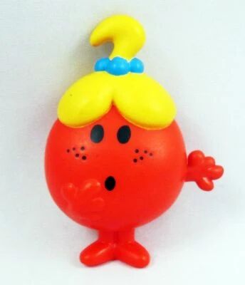 Mr. Men & Little Miss - McDonald\'s Plastic Figure - Little Miss Curious