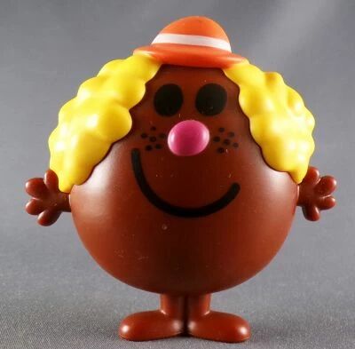 Mr. Men & Little Miss - McDonald\'s Plastic Figure - Little Miss Dotty