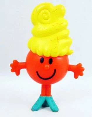 Mr. Men & Little Miss - McDonald\'s Plastic Figure - Little Miss Fabulous