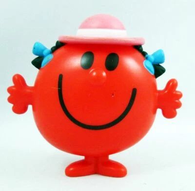 Mr. Men & Little Miss - McDonald\'s Plastic Figure - Little Miss Fickle