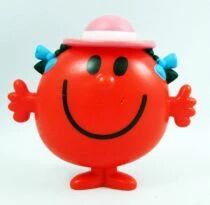 Mr. Men & Little Miss - McDonald\'s Plastic Figure - Little Miss Fickle