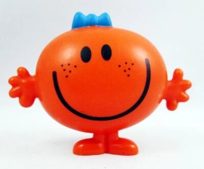 Mr. Men & Little Miss - McDonald\'s Plastic Figure - Little Miss Fun