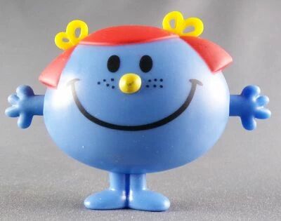 Mr. Men & Little Miss - McDonald\'s Plastic Figure - Little Miss Giggles