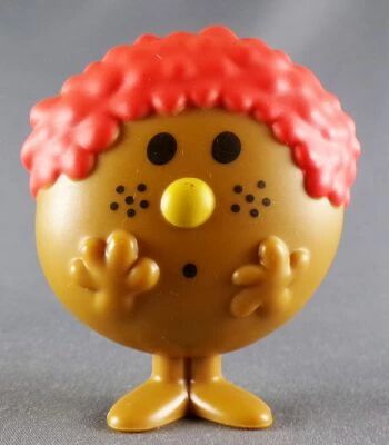 Mr. Men & Little Miss - McDonald\'s Plastic Figure - Little Miss Late