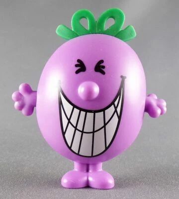 Mr. Men & Little Miss - McDonald\'s Plastic Figure - Little Miss Naughty